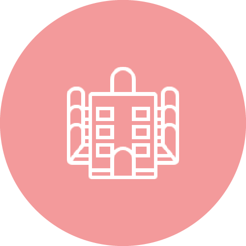 Icône d'une table de conférence
