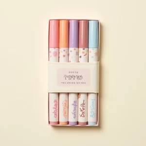 Set de marqueurs pastel – Early Spring Collection